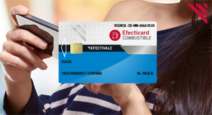 CONSULTA DE SALDO EFECTICARD COMBUSTIBLE VÍA SMS